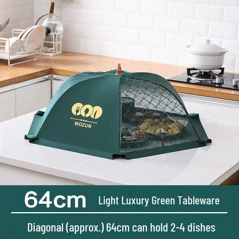 Foldable Anti-Fly Mesh Food Cover