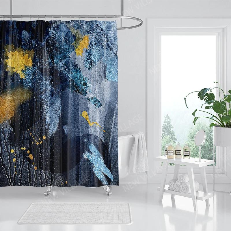 Waterproof Fabric Shower Curtains Bathroom Curtain Accessories Bath Curtain for Shower 180x200cm 240*200 Anime Boho Decoration