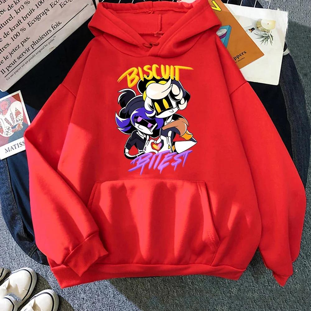 

Худі MURDER DRONES N Чоловічий Унісекс Світшот З довгим рукавом Повсякденний Круглий виріз Принт манга Оверсайз Жіночі Судадерас M