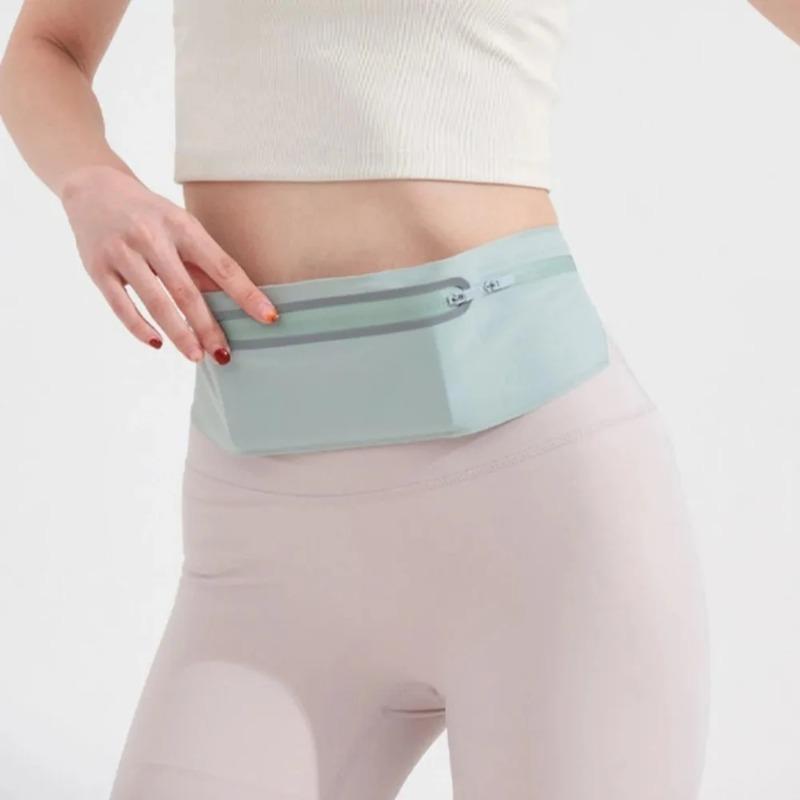 Sports Waist Pack Fanny Pack Wallet Adjustable Men Women Running Pouch Belt Portable Phone Holder Gym Bum Outdoor Running Bags