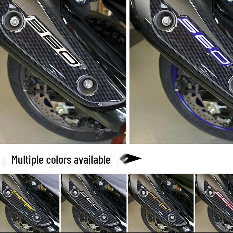 Yamaha TMAX 560 2020-2021 3D Waterproof Sun-Protective Full Sticker Set