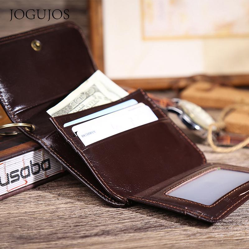 Women's RFID Genuine Leather Clutch: Slim Coin Purse with Multi-Card Slots