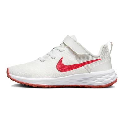 Revolution 6 PS Summit White Track Red Kids Sneakers Obsidian DD1095-102