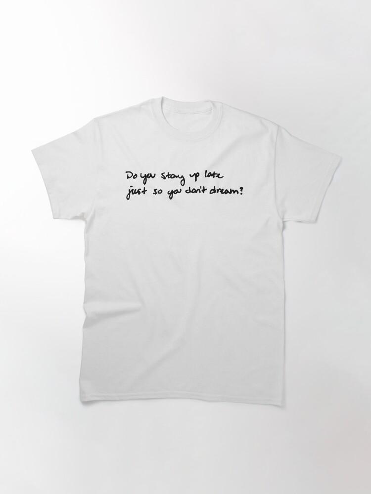 Selena Gomez Feel Me Lyrics Classic T-Shirt