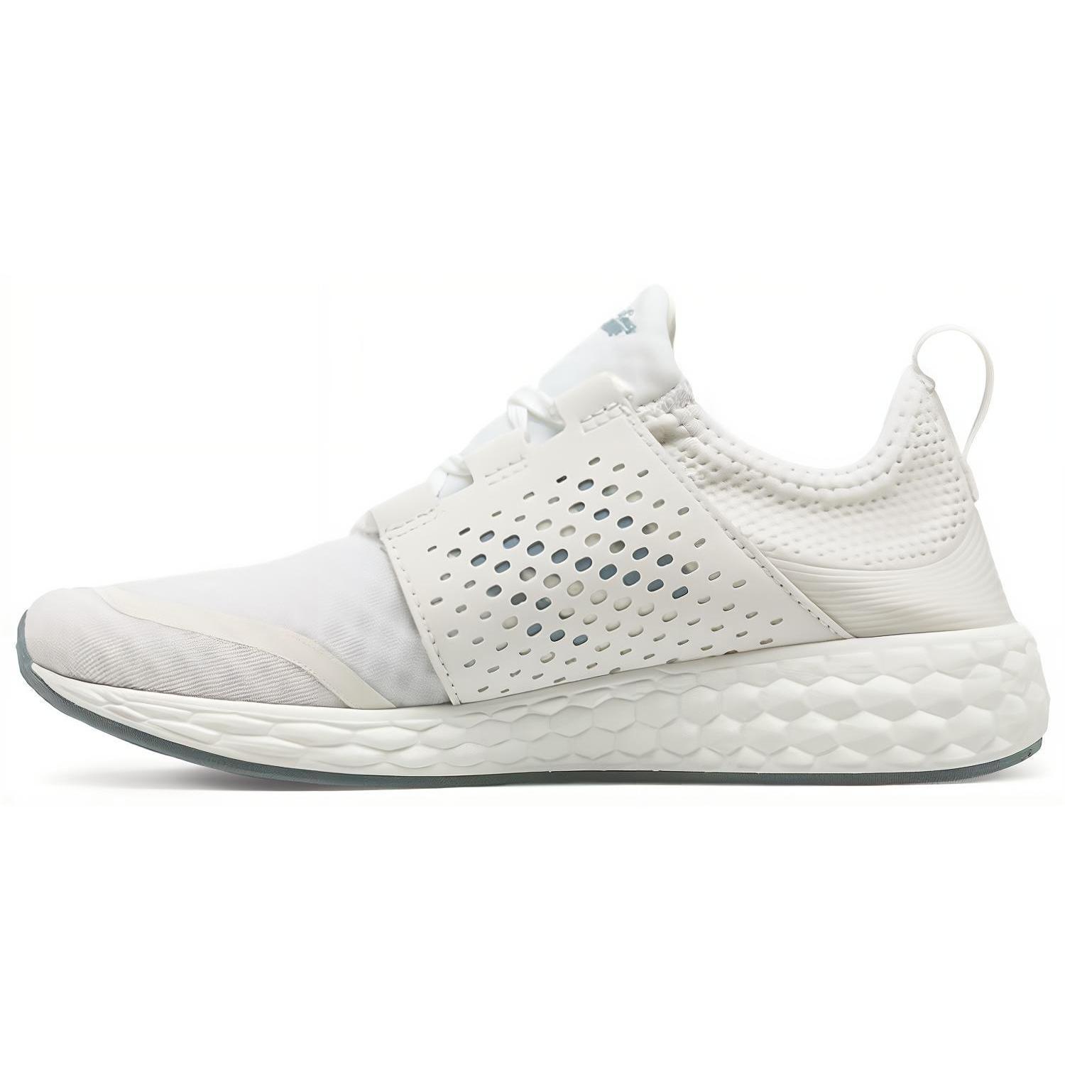 

новый New Balance W БЕГ Белый Серый Женский 35