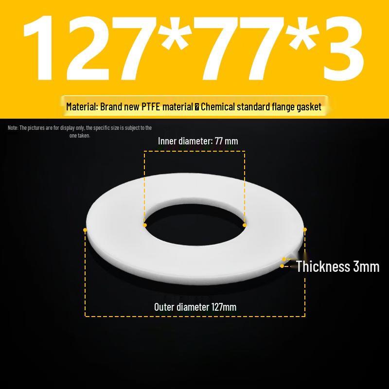 PTFE High-Temperature Flange Seal Gasket