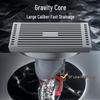 MDNG Stainless Steel Anti-Clog Bathroom Floor Drain