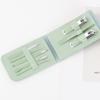 foldable matcha green 8-piece set