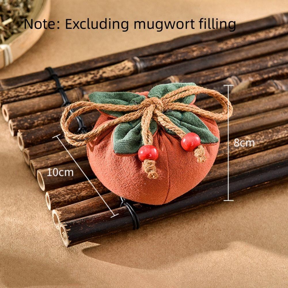 Bärbar rökelsepåse Tom påse med persimonhänge Välsignelseplånbok Bilhänge Backspegelhänge Dragskoficka