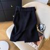 Exquisite High-Waisted Wool Bodycon Skirt for Women - Autumn/Winter 2025 Collection