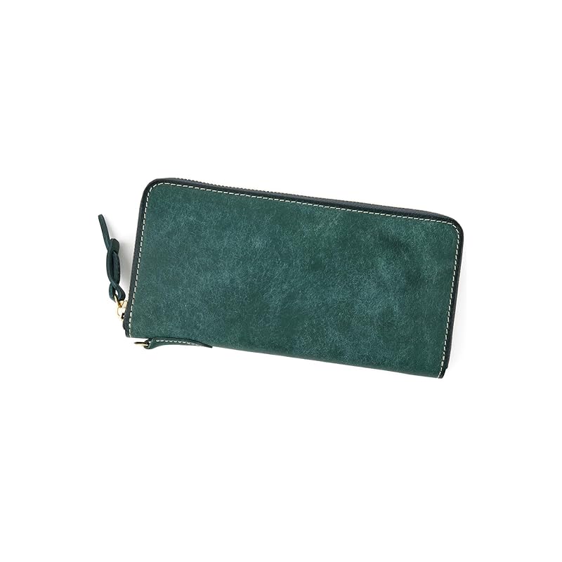 

[Corbo] long wallet round zipper men s blue CO-1LN-1708-71