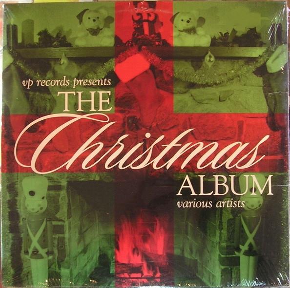 

LP Record VARIOUS - The Christmas Album VPRL1518 VP Records 1997 US Reggae, Ska & Dub Used