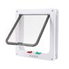 Flap Cats Door Pet Door Controllable Access Way Small Dogs Flap Door Dog Kitten House Security Door for Wall Pet Door