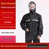Unisex Anti-Storm Raincoat and Pants Set for Cycling and Labor Protection