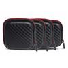 Portable Headphone Bag Mini Zipper Square Hard Storage Box Headset Case For SD TF Cards Aseismic Moisture Proof Earphone Bag