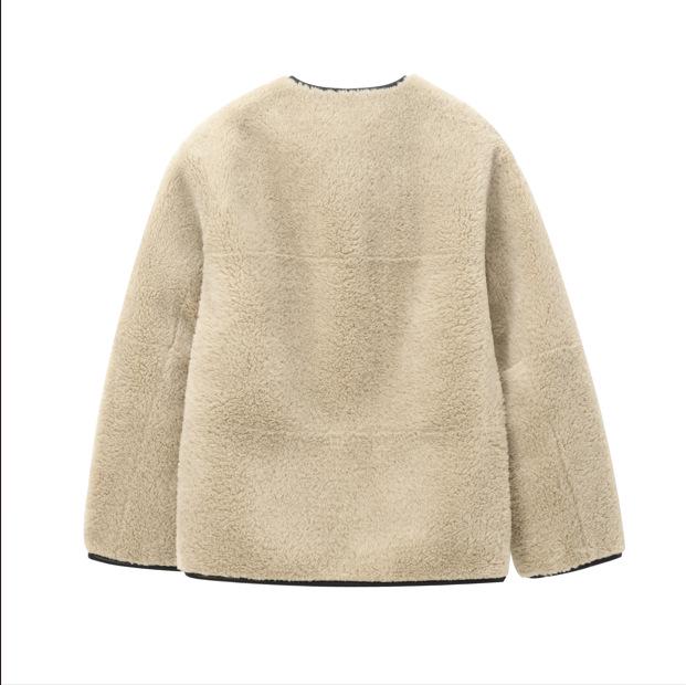 2024 Women's Autumn Fashion: Loose European & American Style Faux Fur Jacket Coat