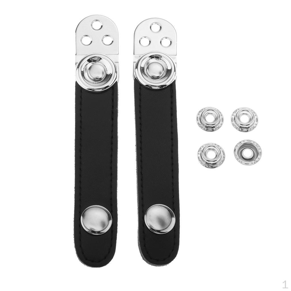 

1 прочный ремень с пряжкой для аккордеона, двухслойная искусственная кожа для 7 см