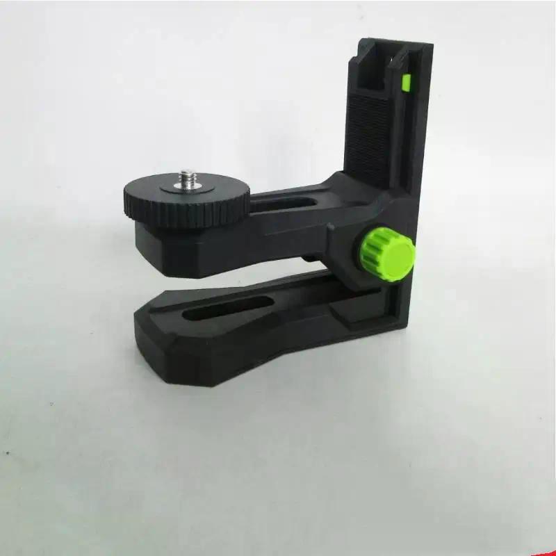 Level Bracket L-Shape 1/4 5/8 Threaded Tripod Stand 360degree Rotating Mount Magnetic Base Adjustable