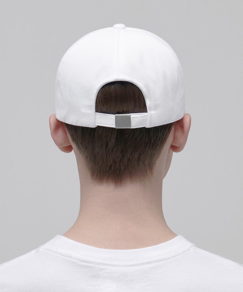 Musinsa Standard Big Size Cotton Ball Cap [White]