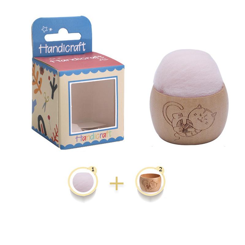 

1 шт. миска для игл, игольчатый артефакт, украшение, коробка, подарок для хранения, для любителей рукоделия, миска для хранения ежедневно телесный