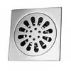 Water Seal Floor Drain Square Shape Bathroom Floor Drain Practical Shower Drainer  Laundry Room