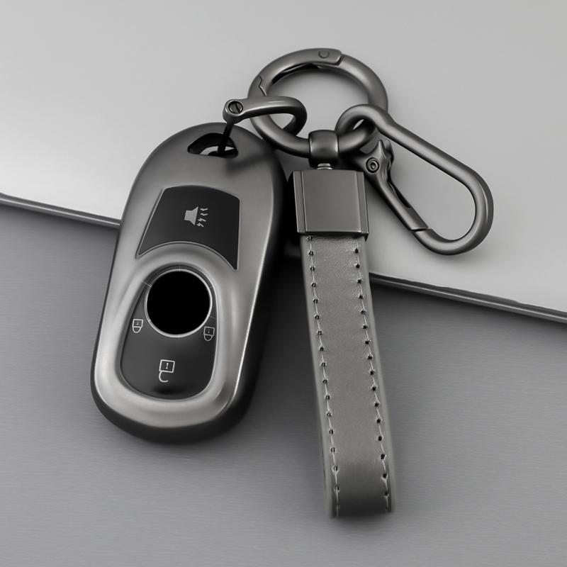 TPU Car Key Cover Bag Case Shell Protector Keychain for Buick Encore Envision Excelle Lacrosse Regal Verano GX GL6
