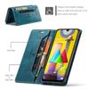 For Samsung Galaxy M31 Case Wallet Magnetic Card Flip Cover For Galaxy M31 Case Luxury Leather Phone Cover Stand
