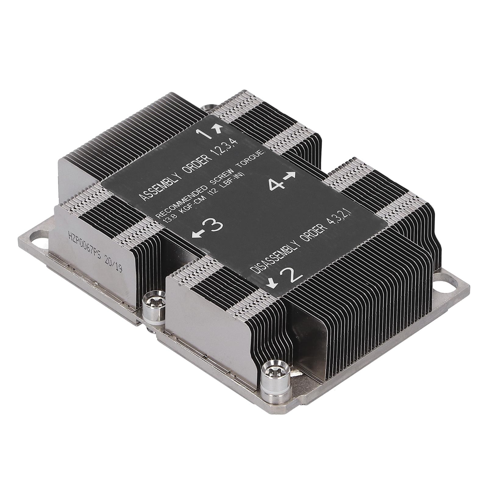 

SNKP0067PS LGA 36470 1U X11 для Purley Platform CPU Радиатор Охлаждение Компьютерные Аксессуары