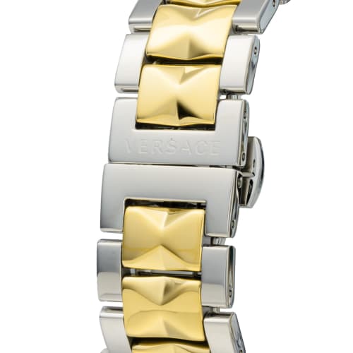 Versace V Tribute Watch VE2P00522 Women's Gold and Silver