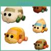 Adoráveis Brinquedos de Pelúcia Pui Pui Molcar Apresentando um Design Fofo Kawai de Porquinho-da-Índia Para Crianças