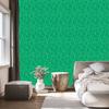 Geometric sea pattern wallpaper, clear detail 50x1000