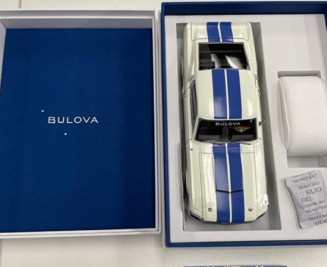BULOVA X SHELBY Racer Chronograph Precisionist Limitovaná edice Pánské hodinky 98B452