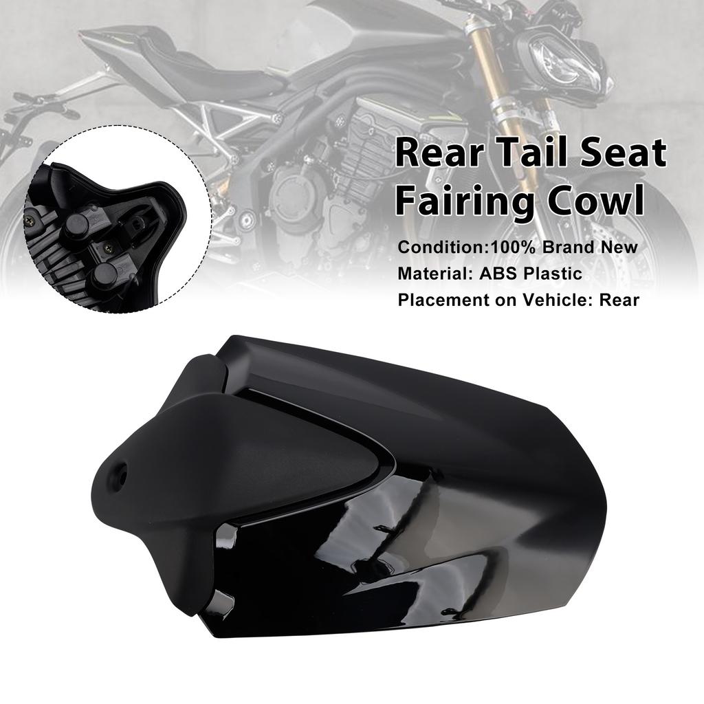 Rear Tail Seat Fairing Cowl Cover For Speed Triple 1200 RS 2021-2024