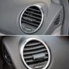 Car Dashboard Air Conditioner Outlet Pick AC Vent Grille Tab Clip Repair Accessories Kit For Mercedes Benz W164 X164 ML GL 06-11