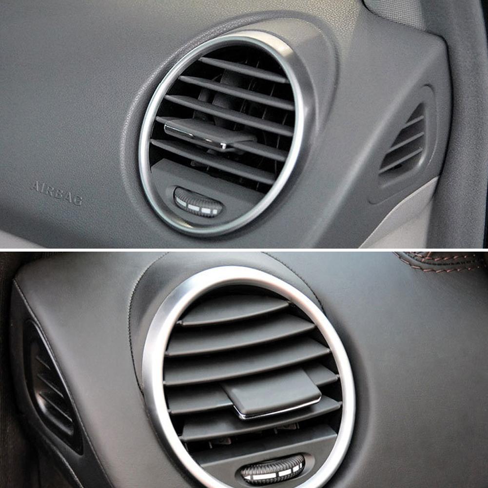 Vývod klimatizace na palubní desce auta Pick AC ventilační mřížka klipsna pro opravu příslušenství Sada pro Mercedes Benz W164 X164 ML GL 06-11