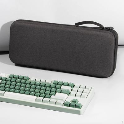 Keyboard Case Travel Case,Dustproof,Portable Sturdy with Handle Organizer for 98Keys Mechanical