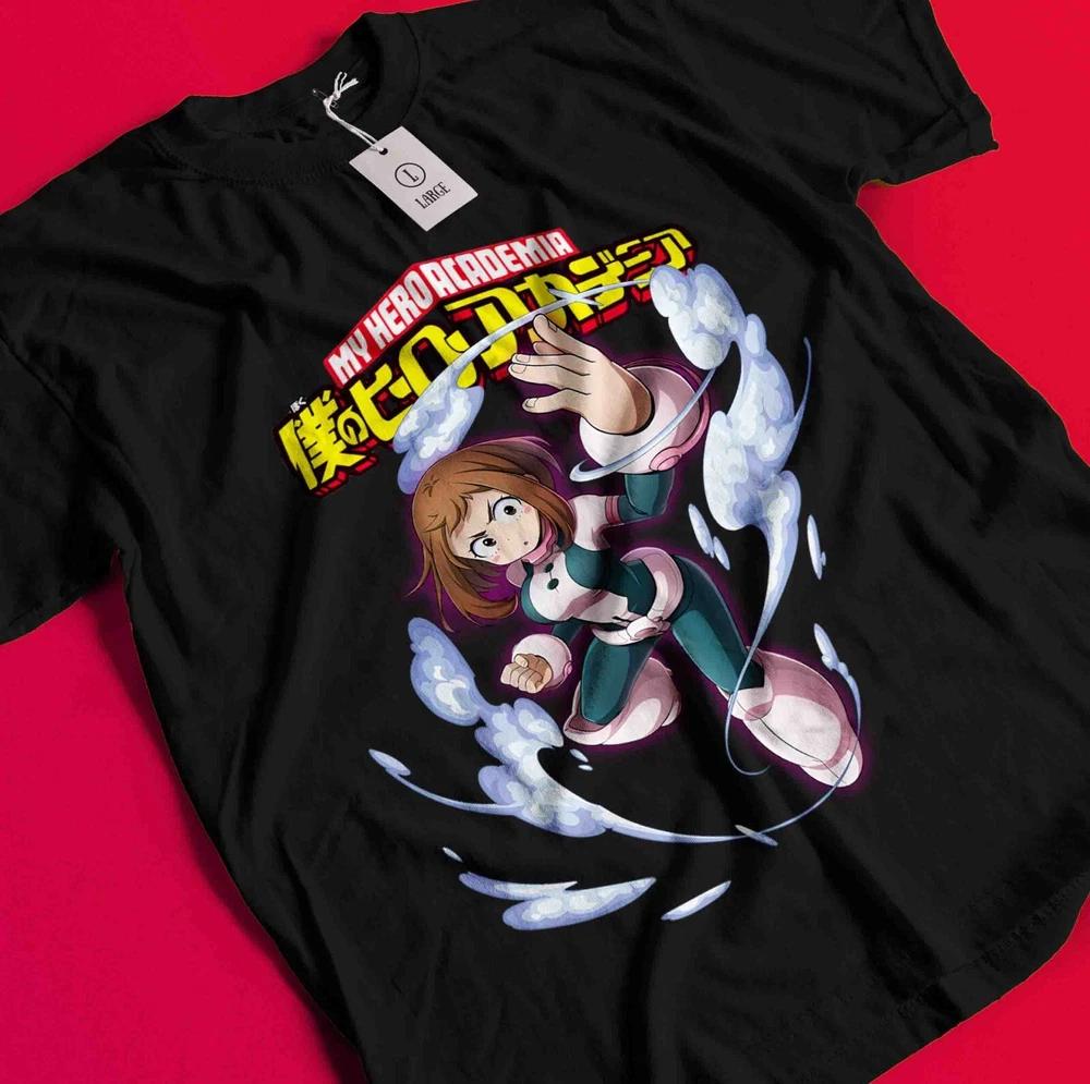 Ochaco Uraraka Tshirt My Hero Academia Tshirt Endeavor Midoriya Shirt Mha Dabi S