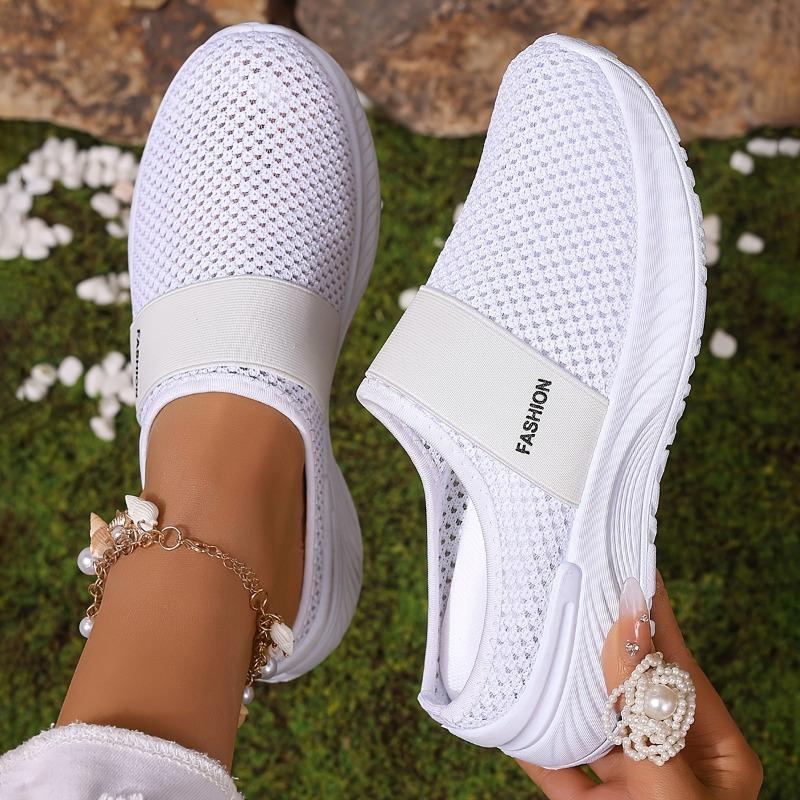 Summer Indoor Casual Shoes for Women, Breathable Mesh Shoes, Soft Soles, Not Tiring To The Feet