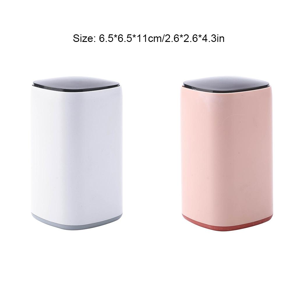 Toothpick Box Home Supplies Storage Case Multicolored Automatic Wheat Multifunctional Compact Size Toothpicks Holder