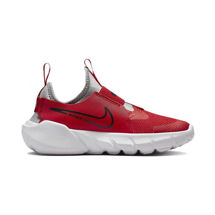 Nike Flex Runner 2 PS University Red Kids Sneakers Light-Smoke-Grey Photo-Blue Black DJ6040-607