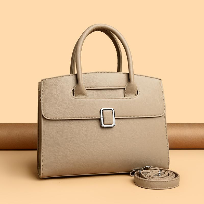 Luxury Brand Leather Large Capacity Women Shoulder Crossbody Bag High Quality Women's Handbag Fashion Female Messenger Tote Bags
