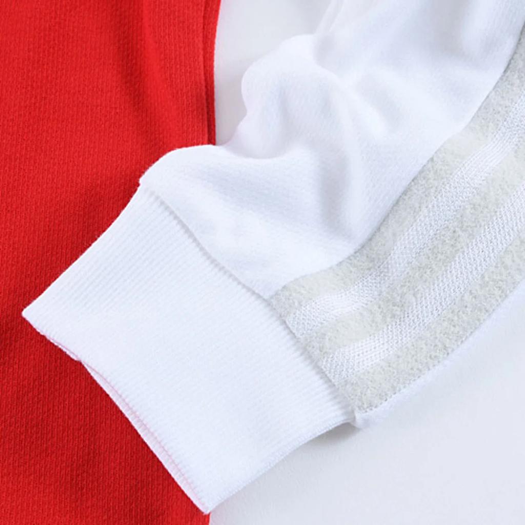 Adidas Arsenal Icon Comfortable Soft Skin-Friendly Long Sleeve T-Shirt Men Tops Red FQ6909