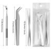 1Set Tick Removal Tool Professional Tick Removal Tweezers Used for Removing Tool Professional Tick Tweezers Dog Dog Accessories