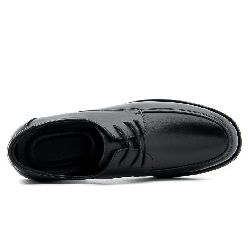 Мужские кожаные туфли — фото 4