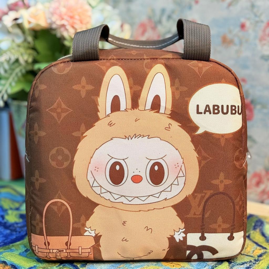 Lunch Bags, Cartoon Tote Bags, Student Bento Bags, Aluminum Foil Insulated Bags, Lunch Box Bags