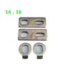 Accurate Antirotation Brackets Bike Maintenance Easyly Installation Motor Spacer for Bike Repair Installation Tool