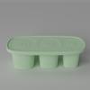 Silicone Ice Tray Box Auxiliary Food Mold Silicone Ice Tray Easy Demolding Ice Tray Mold Ice Tray Large Ice Cube Mold