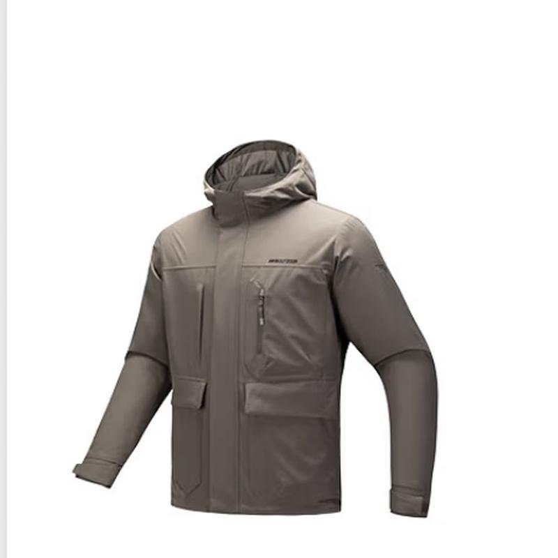 ANTA Men s Wang Yibo Collection Water-Repellent Fleece-Lined Jacket 2XL