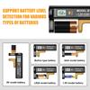 Digital Battery Tester Battery Checker Volt Measure Battery Capacity Check Detector for AA AAA C D 9V 1.5V Button Cell Batteries