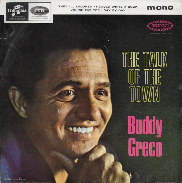 

7inch Record BUDDY GRECO - The Talk Of The Town SEG8443 Columbia 1965 UK Jazz Used